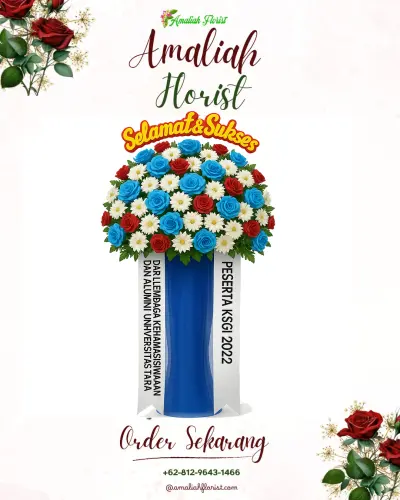 Standing Flower di Parung